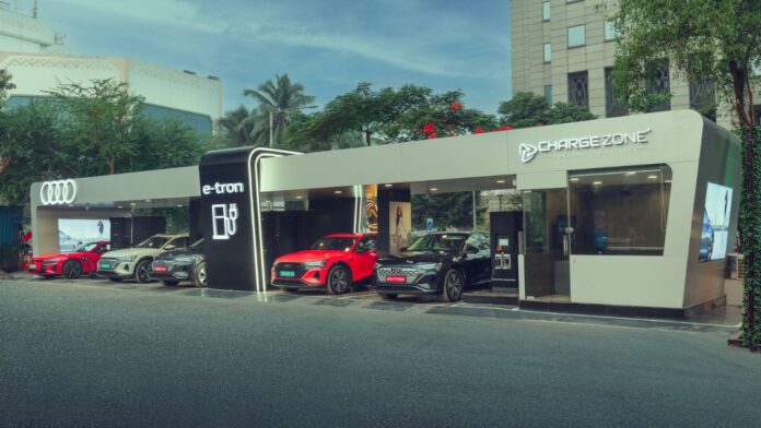 Charge my Audi Initiative