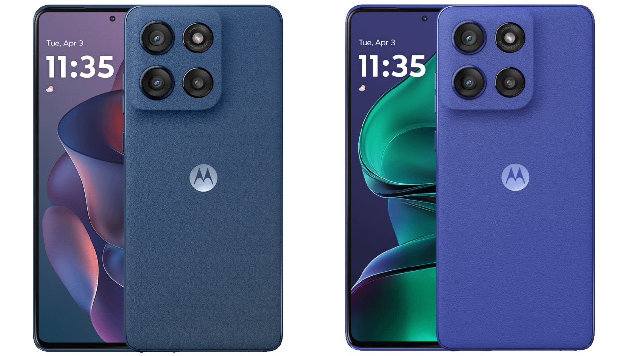 Motorola Edge 60 Stylus colours