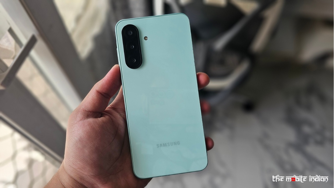 Galaxy A26 5G full back