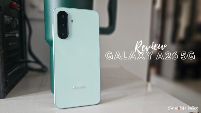 Galaxy A26 5G review