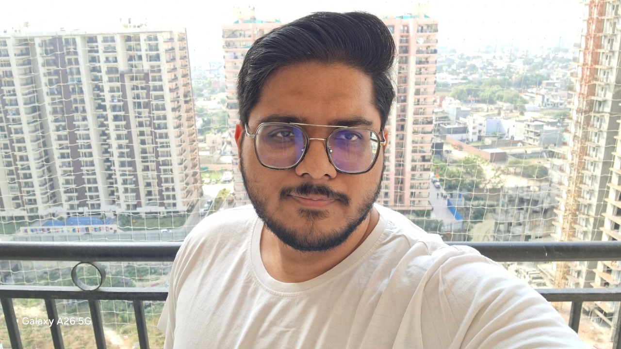 Galaxy A26 5G selfie