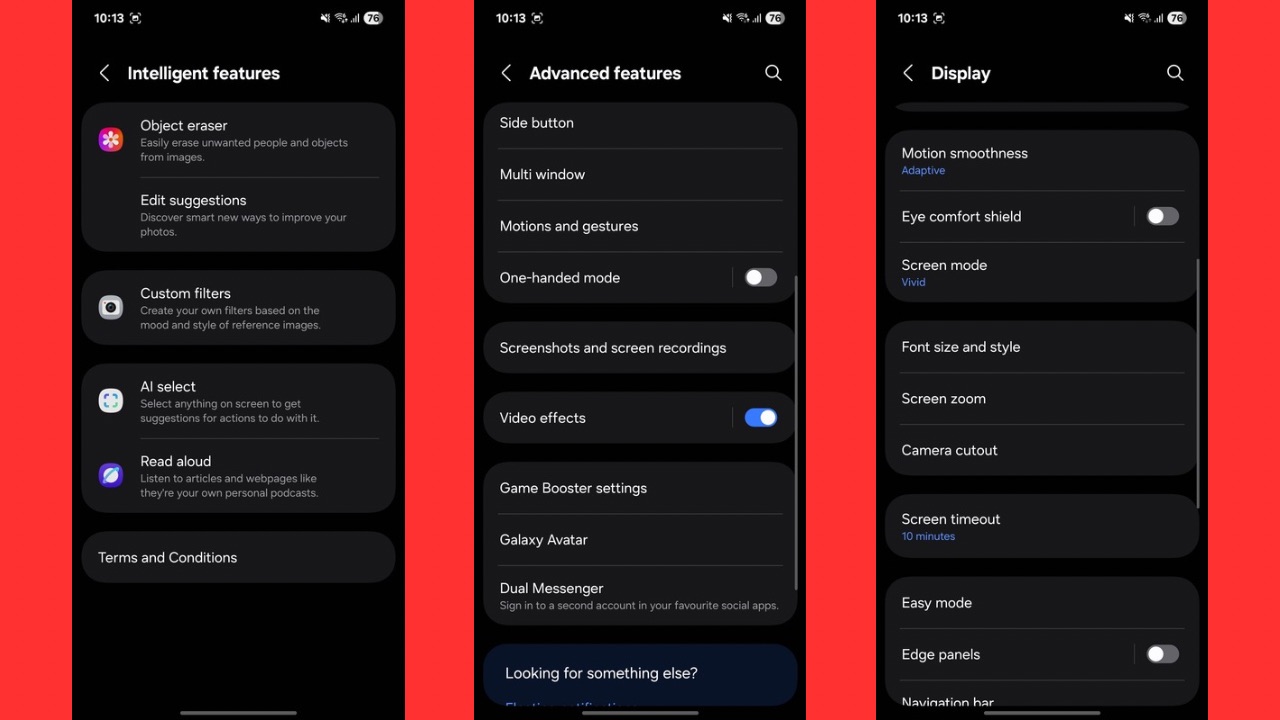Galaxy A36 5G <a href='https://www.themobileindian.com/glossary#ai' rel='tag'>AI</a> features