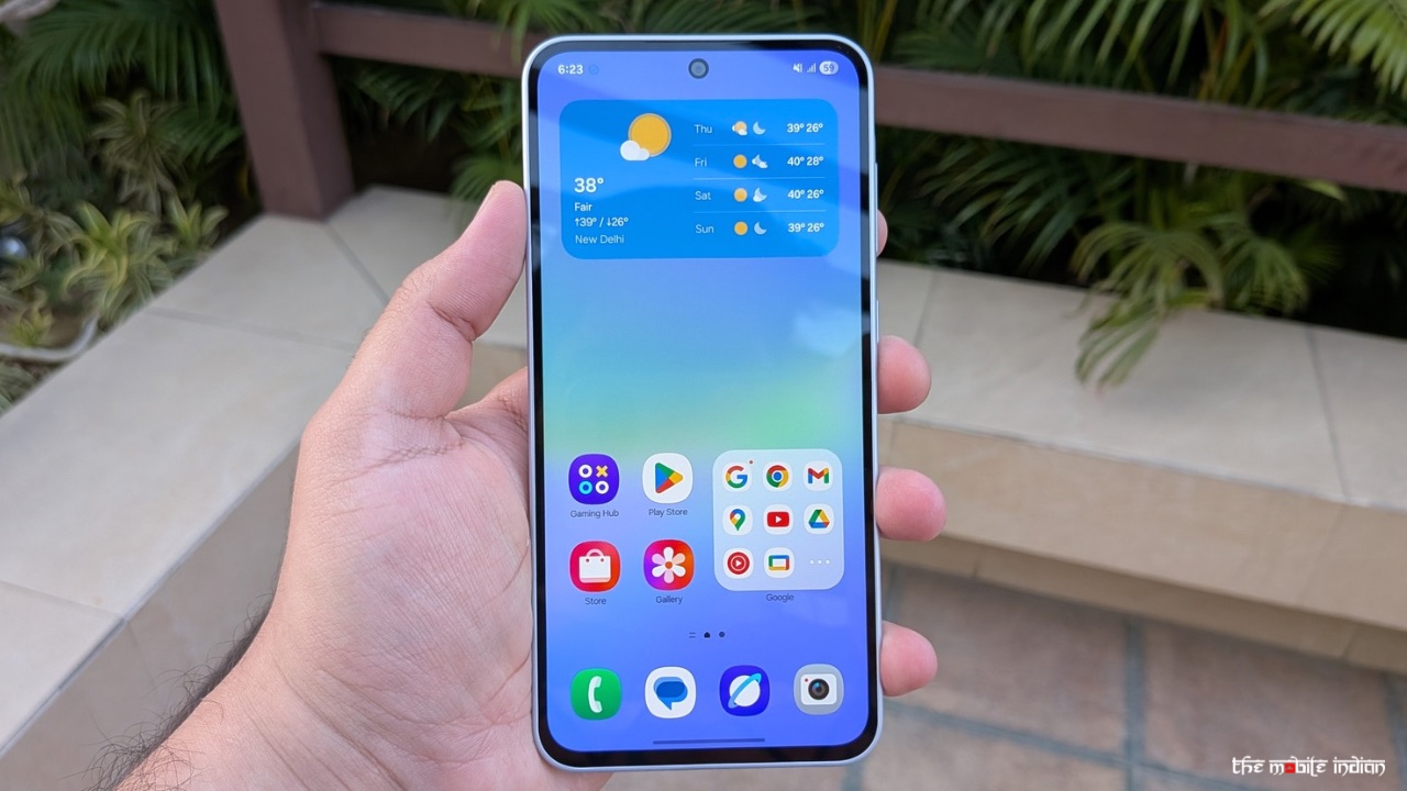 Galaxy A36 5G display