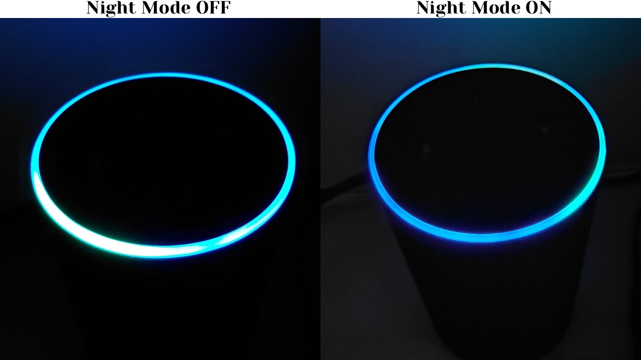 Galaxy A36 5G night mode