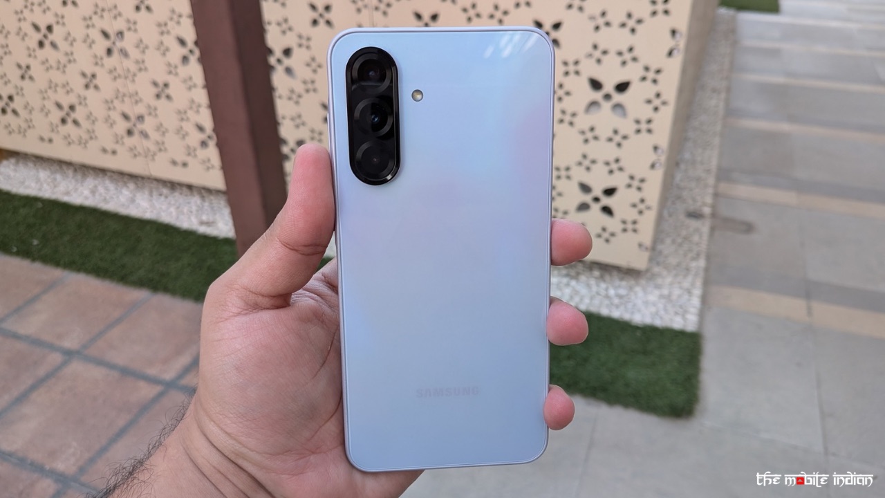 Galaxy A36 5G rear