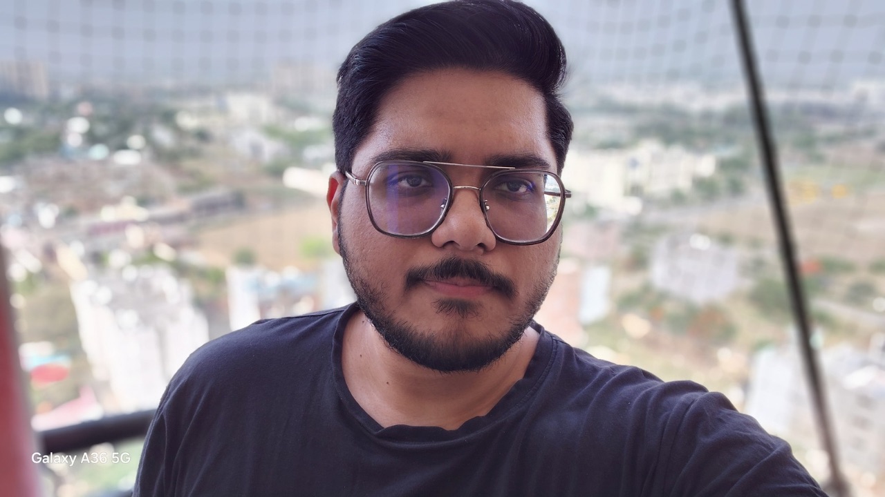 Galaxy A36 5G selfie