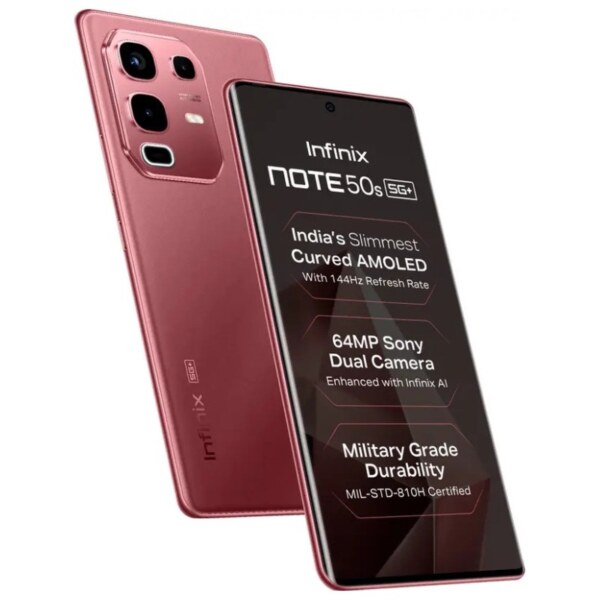 Infinix Note 50s 5G+