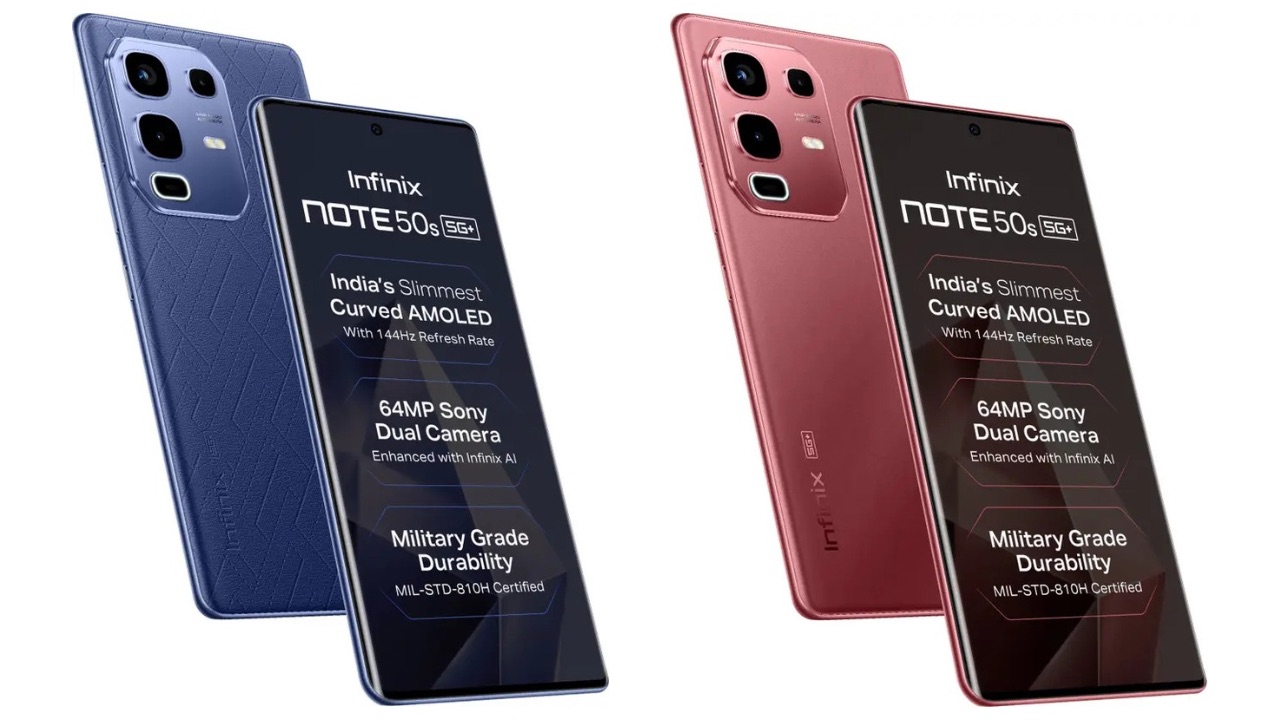 Infinix note 50s 5G+