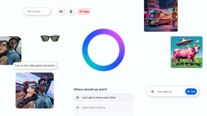 Meta AI app launched