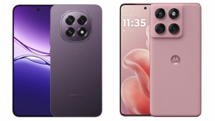 Motorola edge 60 fusion and Oppo F29 5G