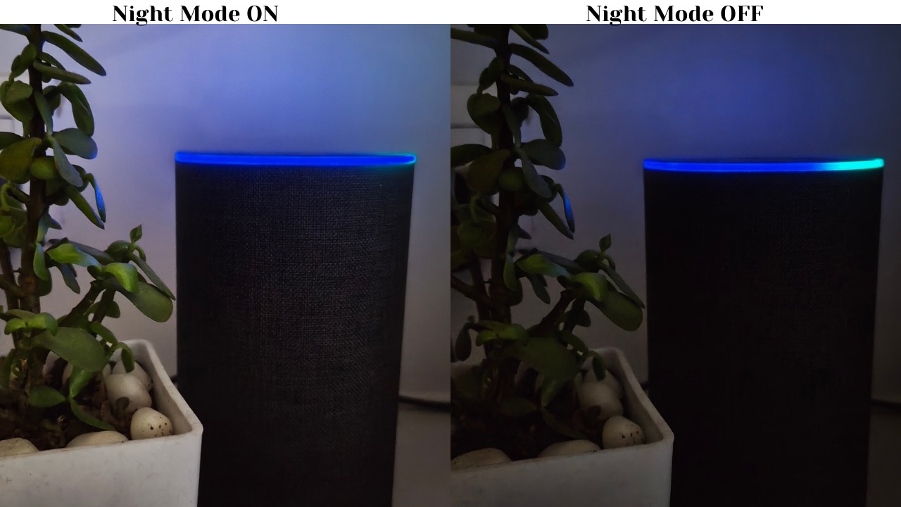 Nothing Phone (3a) Pro night mode
