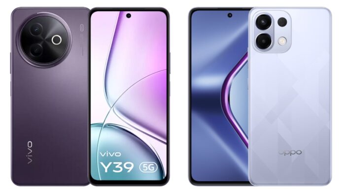 Oppo K13 5G and Vivo Y39 5G