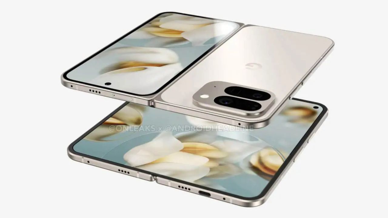 Pixel 10 Pro Fold leaked