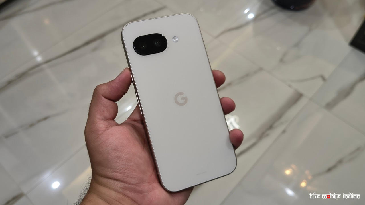 Pixel 9a full rear