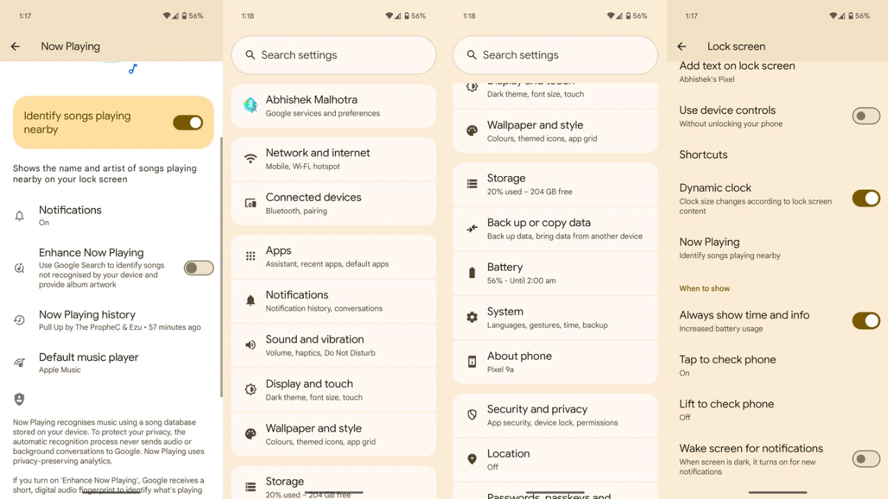 Pixel 9a new features