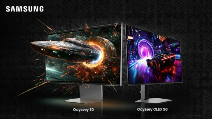 Samsung Odyssey 3D Gaming Monitor
