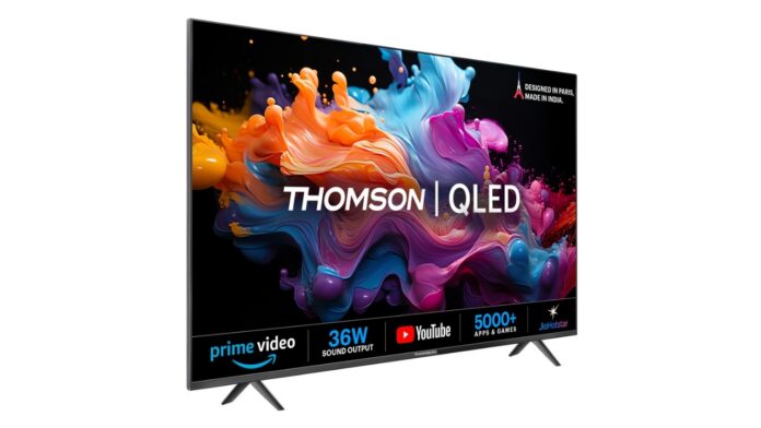 Thomson world's first 24-inch qled TV