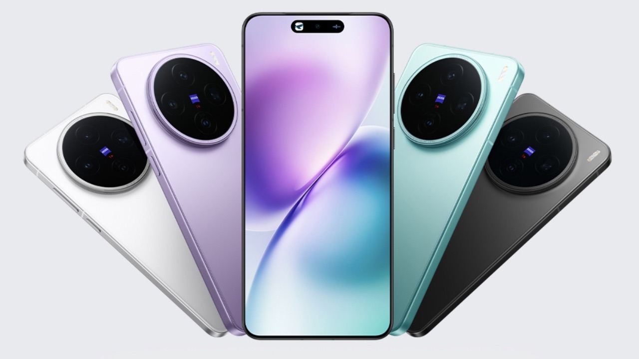 Vivo X200s colours