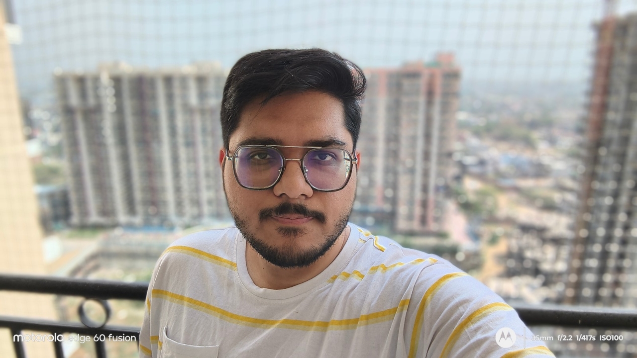 moto edge 60 fusion selfie