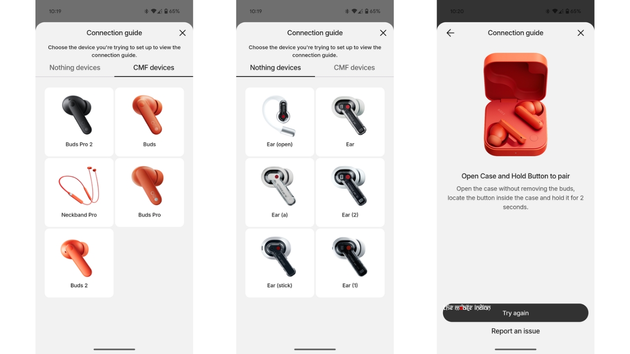 nothing x 3.0 connection guide