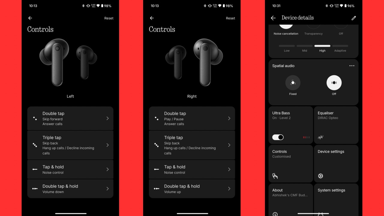 CMF Buds 2 Nothing X app