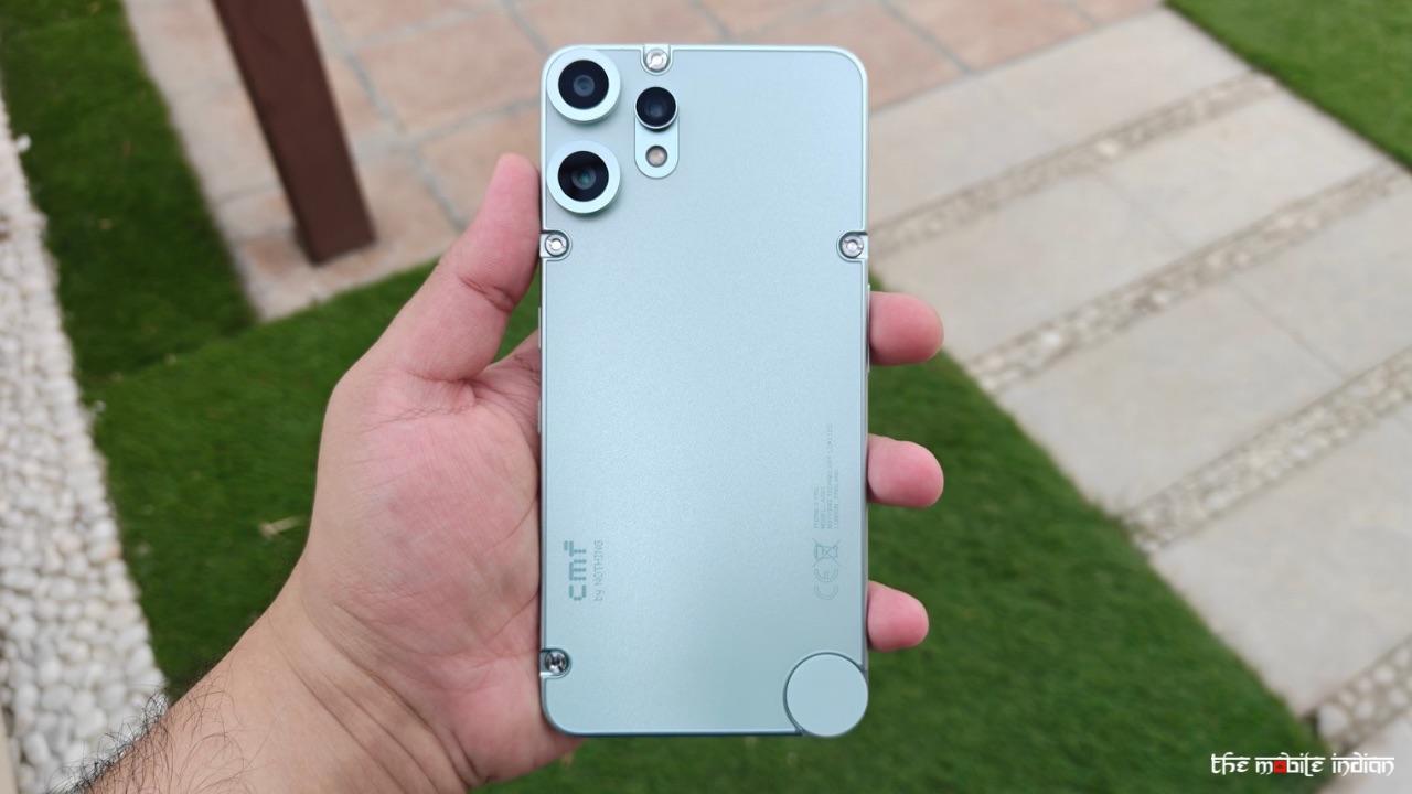 CMF Phone 2 Pro full back