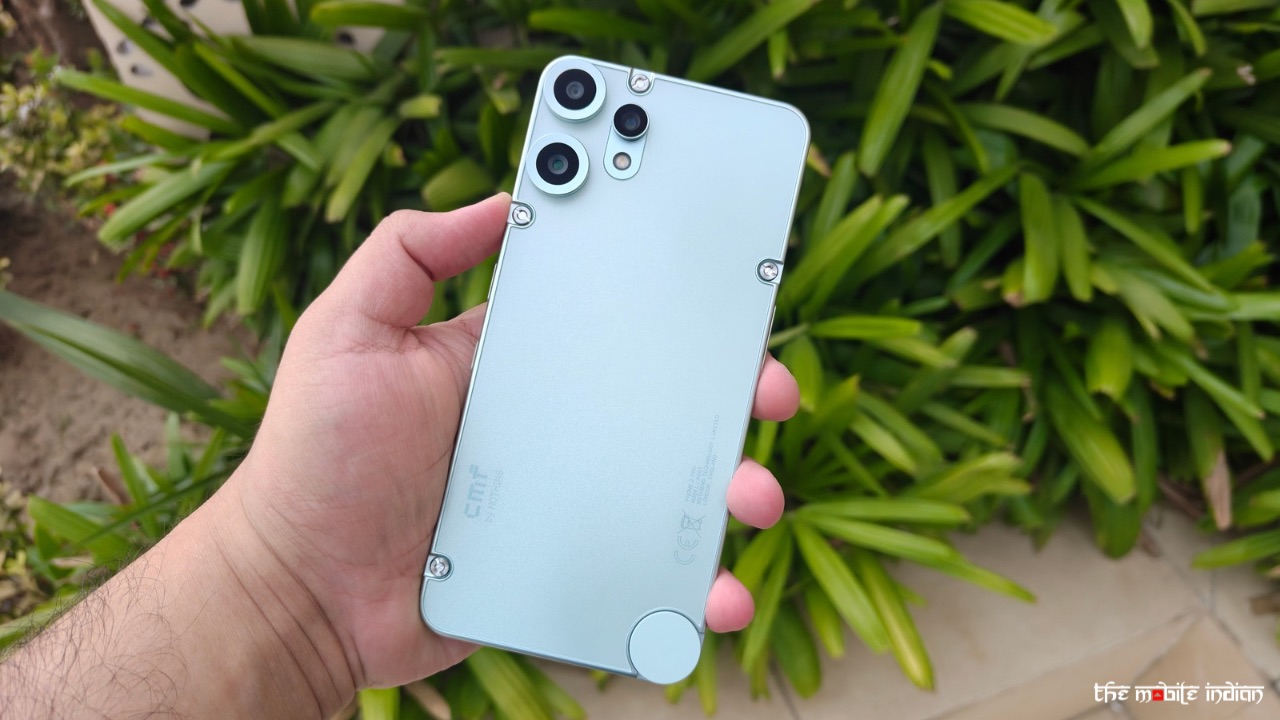 CMF Phone 2 Pro rear