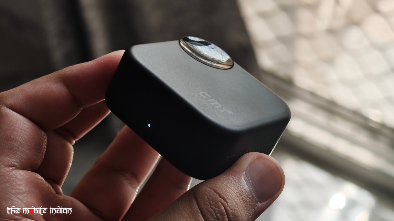 CMF buds 2 case front