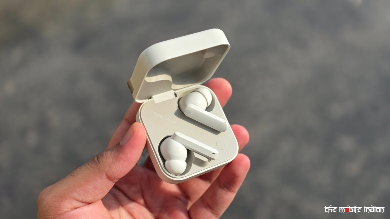 CMF buds 2 plus in case