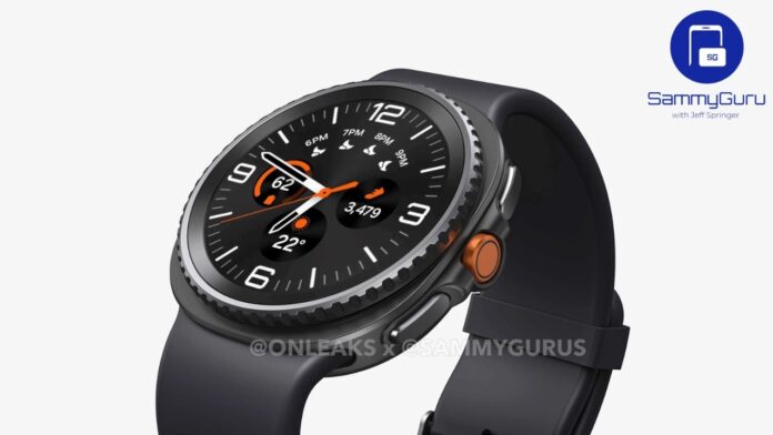 Galaxy Watch 8 classic renders