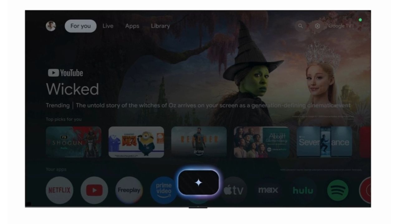 Gemini for Android TV