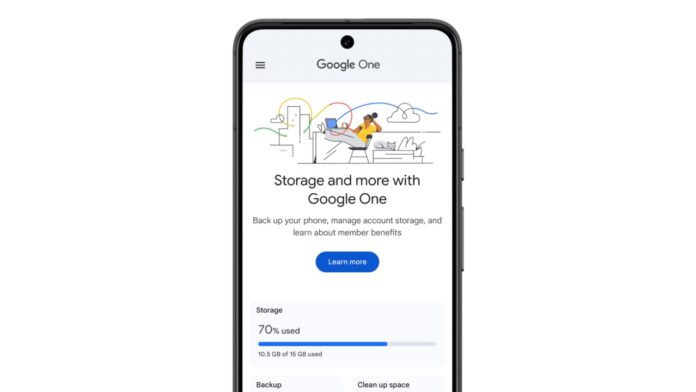 Google One subscription for Airtel postpaid and Wi-Fi customers