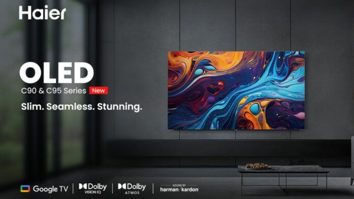Haier C95 series OLED TVs