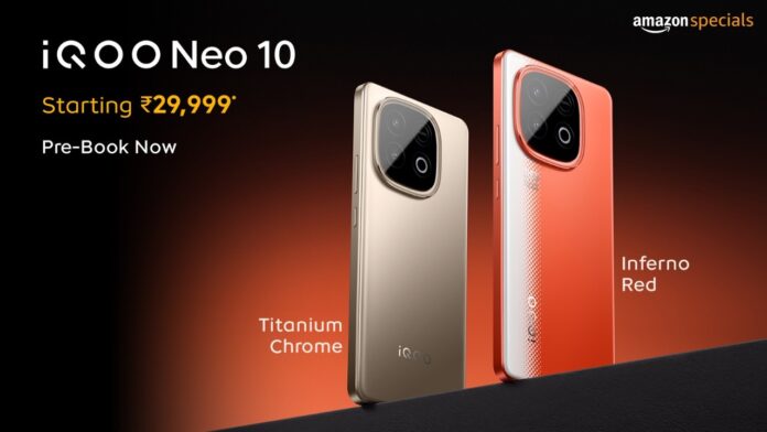 IQOO neo 10