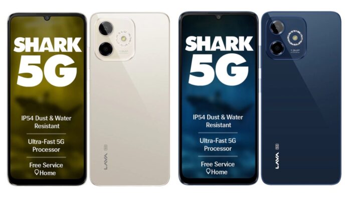 Lava shark 5G launched