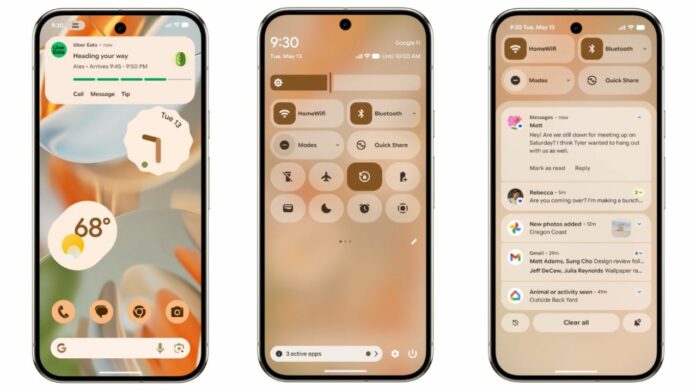 Material 3 Expressive for Android