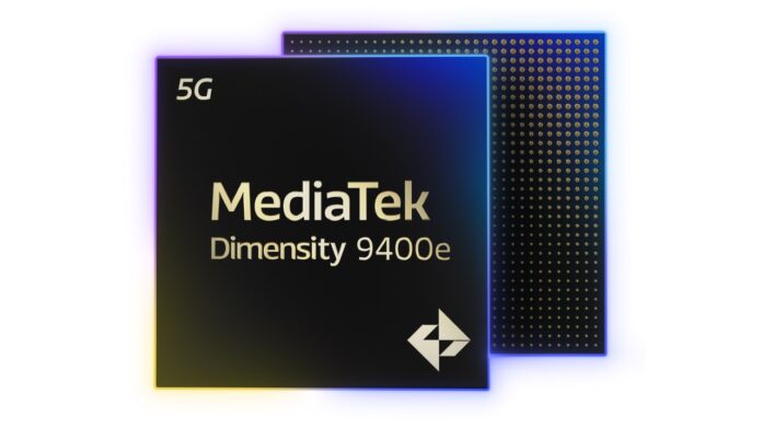 MediaTek Dimensity 9400e