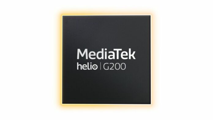 MediaTek Helio G200