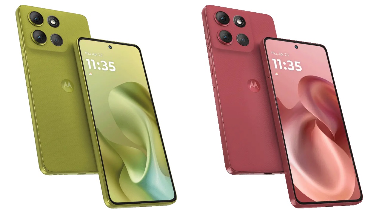 Moto G86 5G series