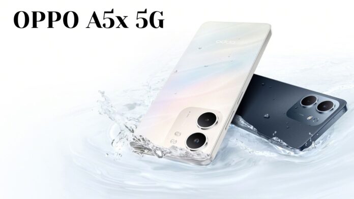 OPPO A5x 5G launched