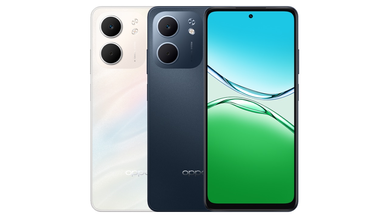 OPPO A5x 5G shades