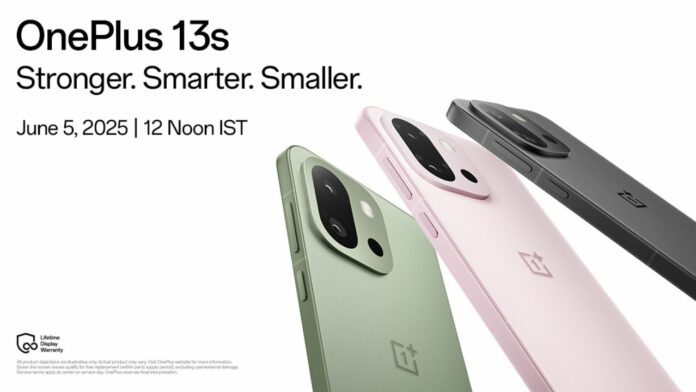 OnePlus 13s India launch
