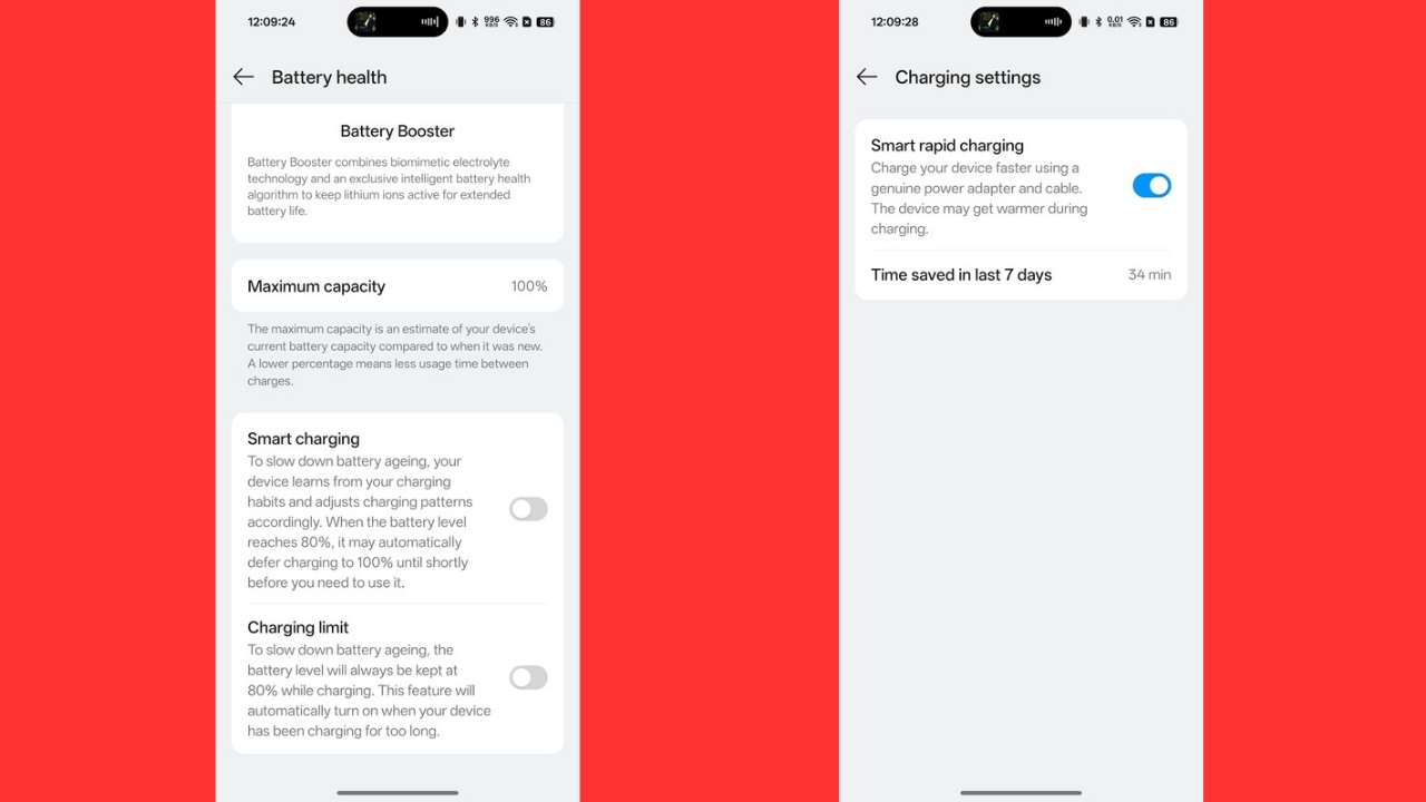 Realme Gt 7 battery features