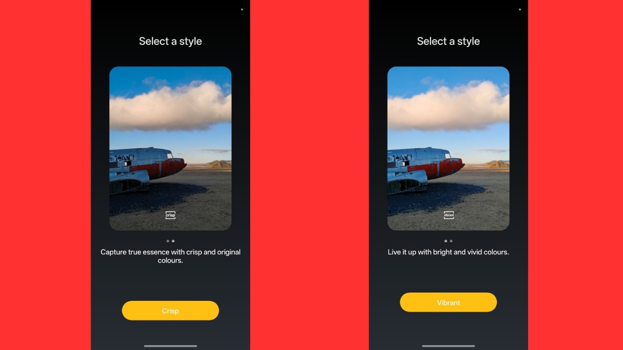 Realme Gt 7 camera profiles