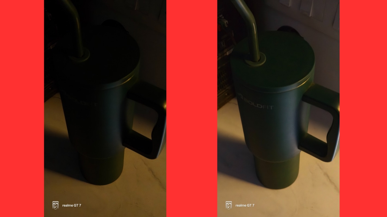 Realme Gt 7 night mode