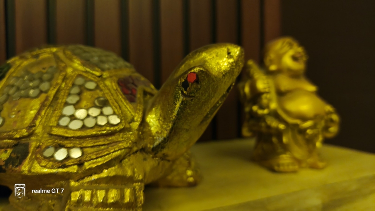 Realme Gt 7 warm lighting