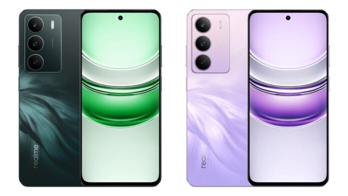 Realme c75 5G Launched