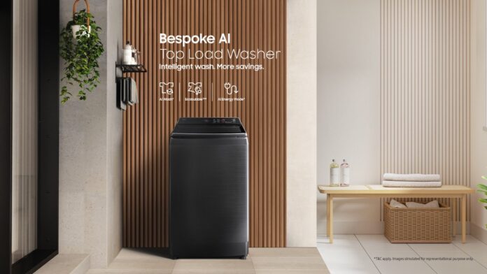 Samsung 2025 Bespoke AI Top Load Washing Machines