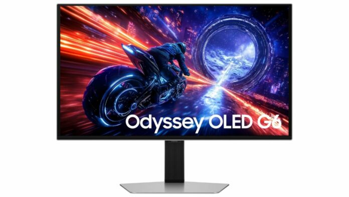 Samsung odyssey OLED g6