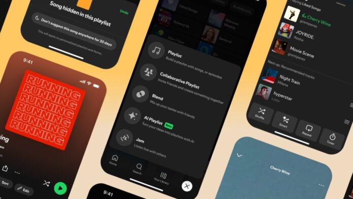 Spotify update adds new controls and tools